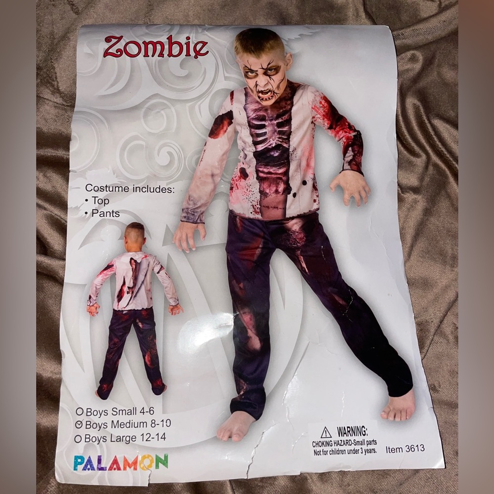 Kids Zombie Costume